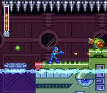 Rockman & Forte (Japan) screen shot game playing